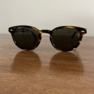 Oliver Peoples Sheldrake Unisex Sunglasses